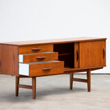 Scandinavian enfilade, vintage 1960