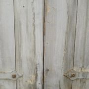 Pair of shutters fir hinges XVIII° old
