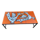 Ceramic coffee table