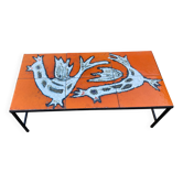 Ceramic coffee table