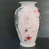 Vintage Italian vase 1980