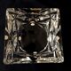 Crystal ashtray