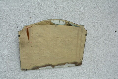 Mirror of the 1960s  - 42x60cm