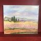 Landscape painting canvas