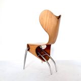 Empty chair by Ron Arad for Driade, 1993