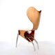 Chaise Empty de Ron Arad pour Driade, 1993