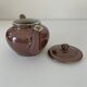 Selfish teapot in brown stoneware “Terre d’Acier” – Revol Saint-Uze