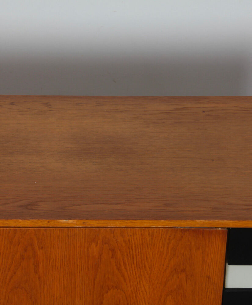Oak enfilade by Jiri Jiroutek, model U-460, 1960