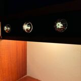Pair of vintage Scandinavian design bedside tables