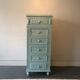Old bedside table
