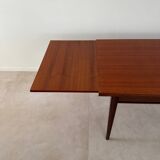 Table à manger vintage teck scandinave