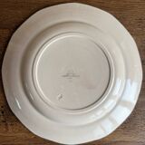 Iron earth dish Digoin Sarreguemines