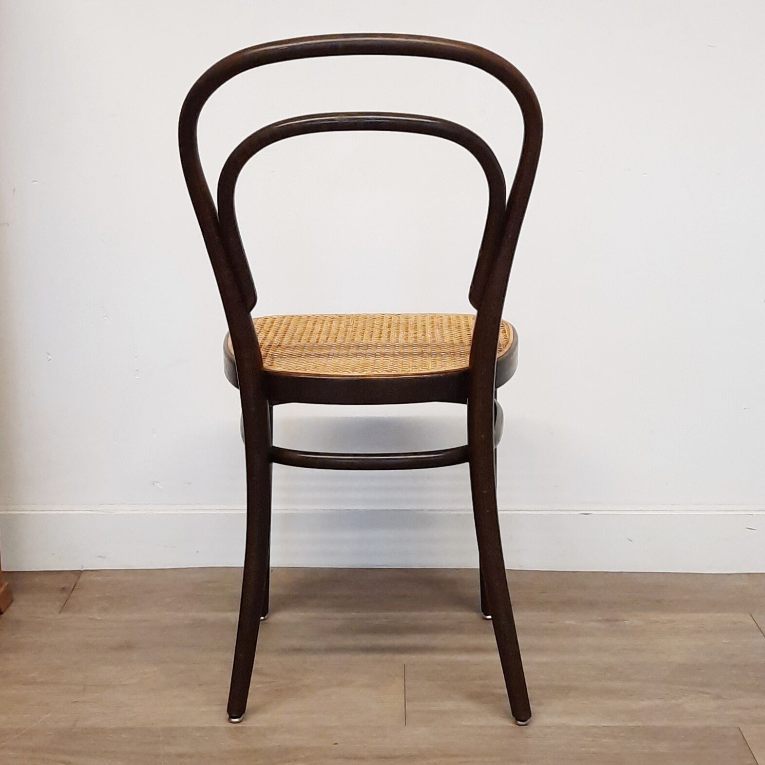 Set of 6 No. 214 chairs by Michael Thonet for Thonet, 1980s