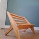 Scandinavian magazine rack