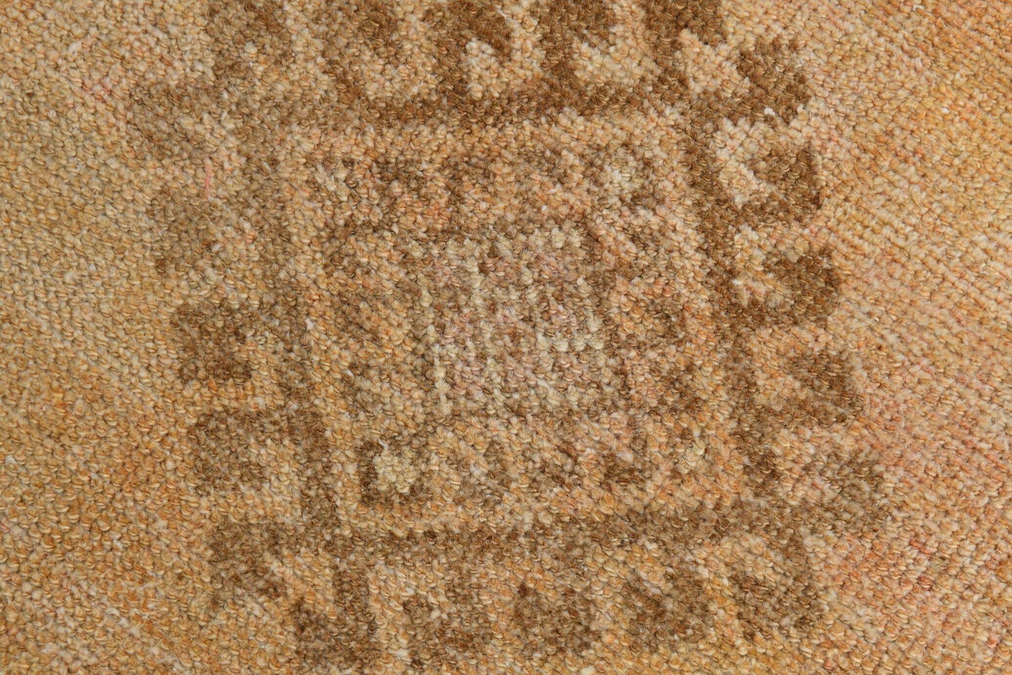 Vintage Runner Rug, 3x13 Long Faded Rug, Runner Rug, 84x398Cm