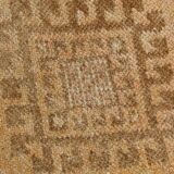 Vintage Runner Rug, 3x13 Long Faded Rug, Runner Rug, 84x398Cm