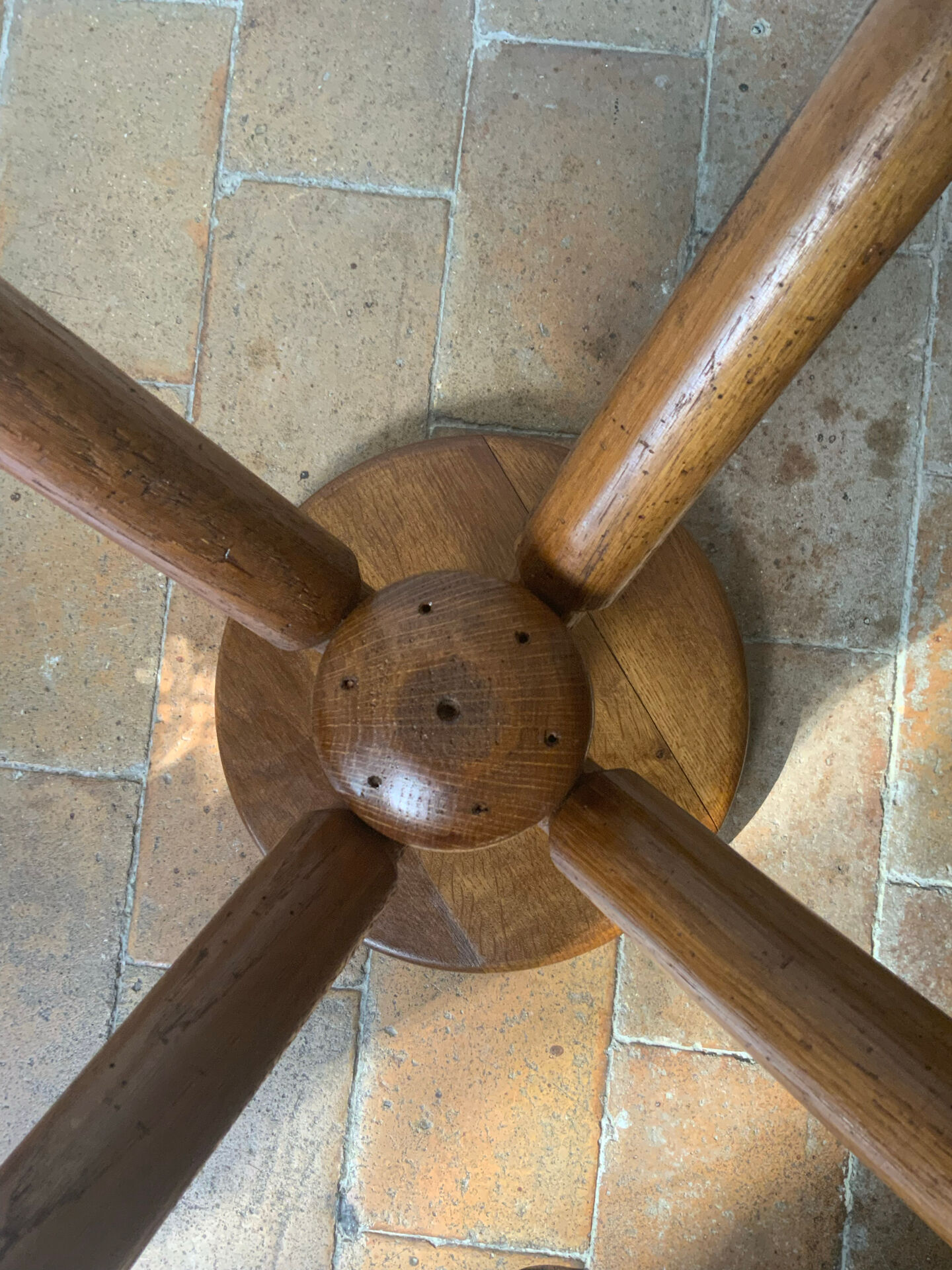 Mid-century stool