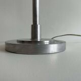 Lampe de table XL, métal chromé, France 1920