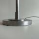 XL table lamp, chromed metal, France 1920