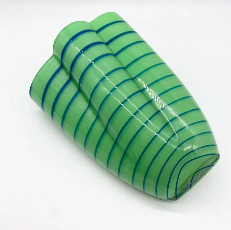 Murano “Spirali” vase, 1970s