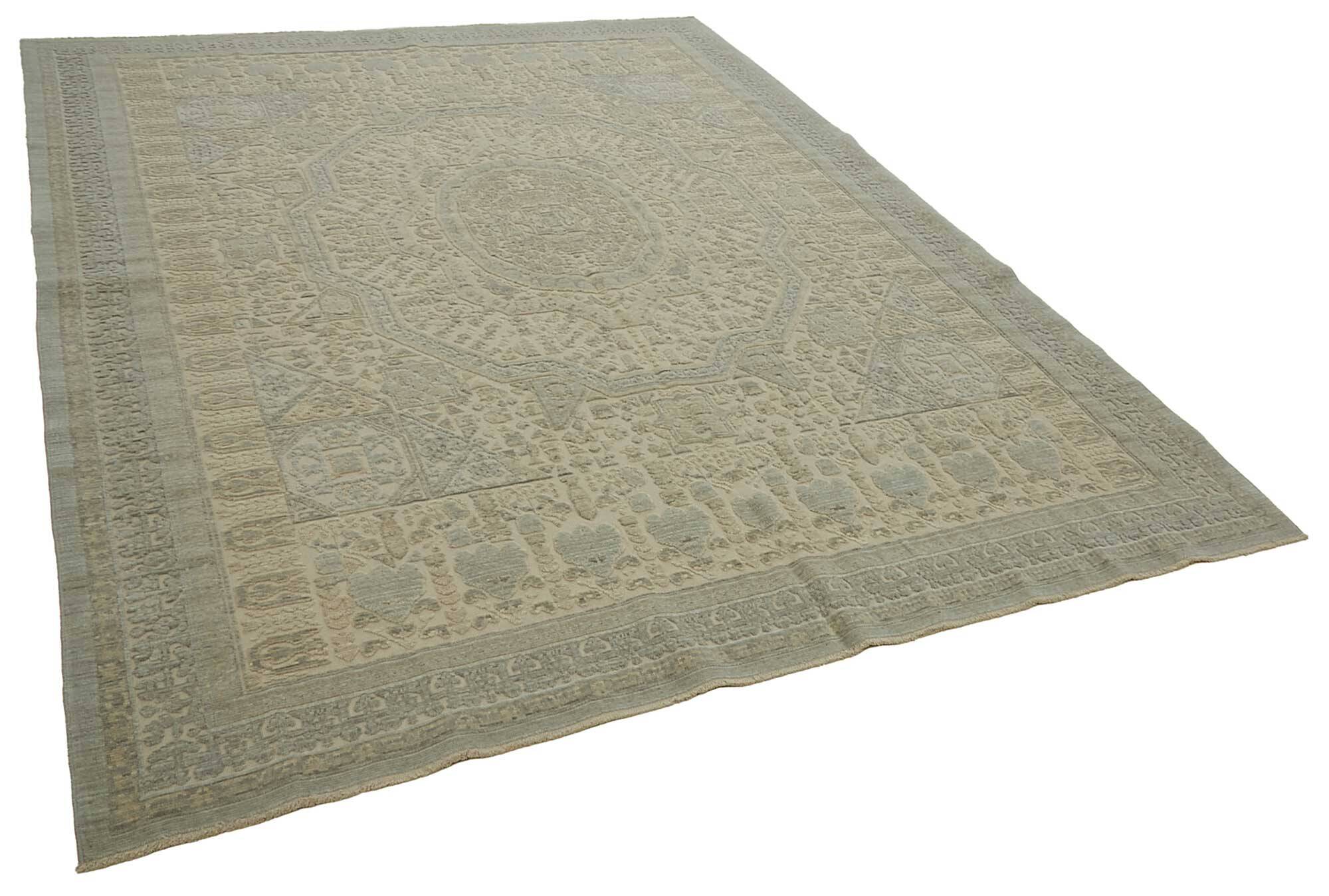 Turkish Handcrafted Loom Oushak Rug 251 cm x 330 cm