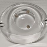 Cendrier en verre d'art design par Kosta