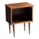 Scandinavian style bedside table 1960