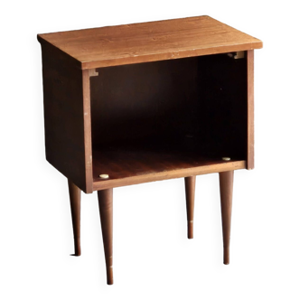 Scandinavian style bedside table 1960