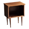 Scandinavian style bedside table 1960