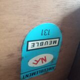 Set 50s/60s table and chairs