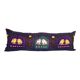 Vintage embroidered cushion cover 41x117 cm
