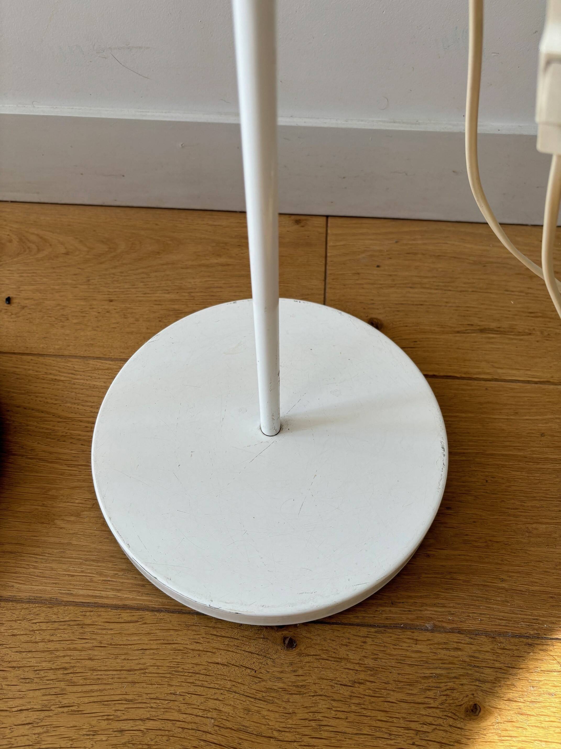 2 floor lamps with articulated spotlights - Sweden 70s/80s