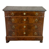 Old empire style chest of drawers