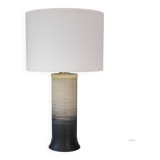 Large Monochrome Acrylic Table Lamp from Tranås Sweden, 1980s