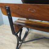 Double school desk called “lectern”