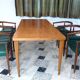 Scandinavian Dining table by Nanna Ditzel for P. K. Saværk, Denmark 1950s