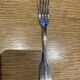 12 silver-plated dessert forks