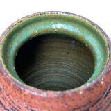 Vase from the Schamotte series, German brutalism from the mid-century by Spara Keramik, 1960s.