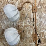 Floor lamp Domus pine Danish design Denmark, 60/70