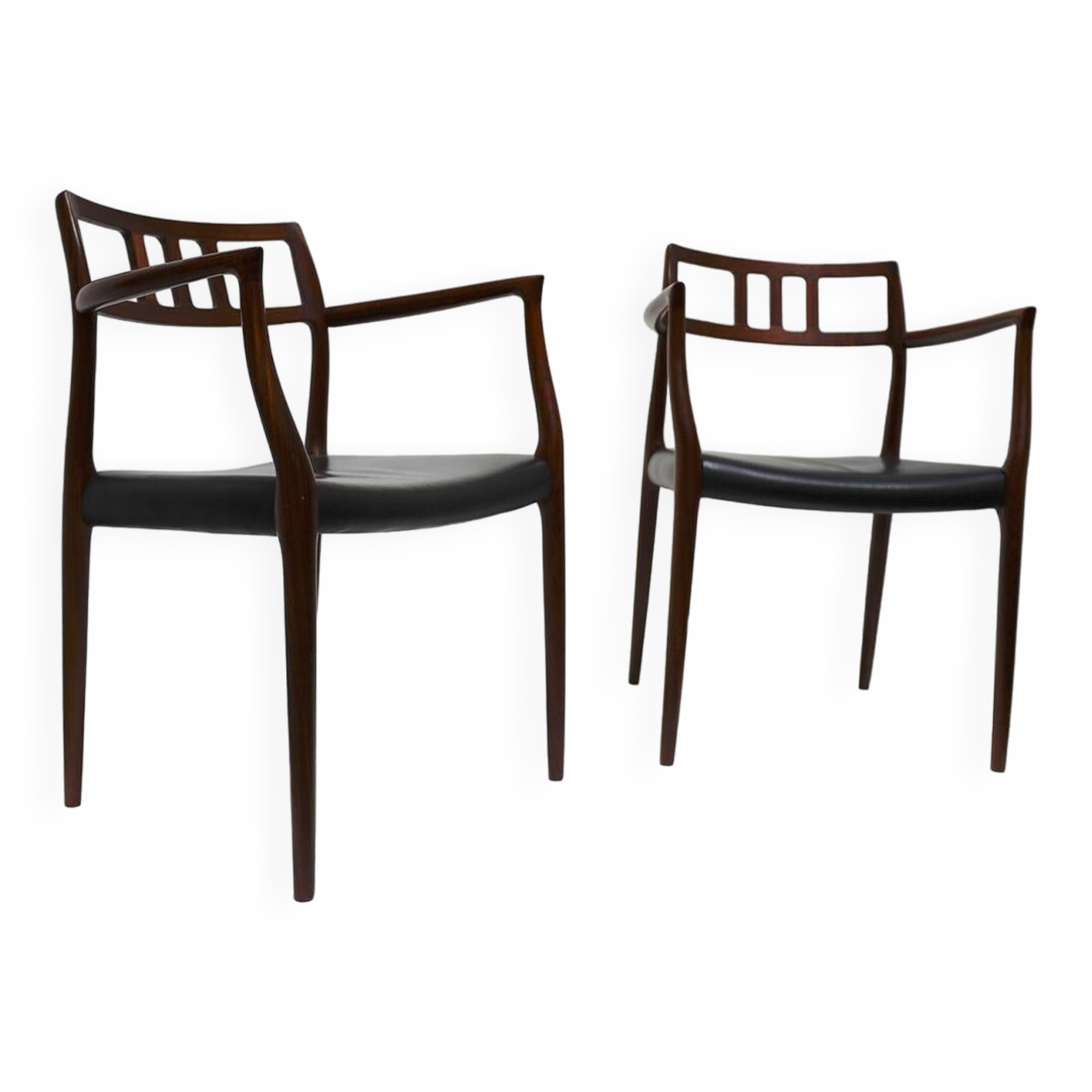 Model 64 armchair Scandinavian design Niels Otto MOLLER