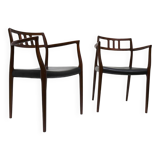 Model 64 armchair Scandinavian design Niels Otto MOLLER