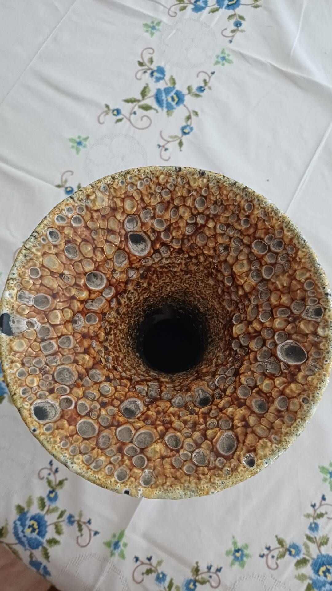 1 vase de type "fat lava" année 60-70