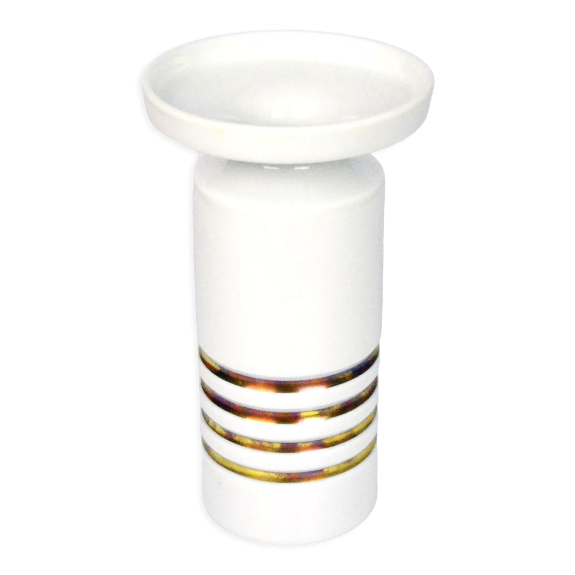1970s hollywood regency Porcelain vase Wallendorf, Germany