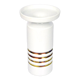 1970s hollywood regency Porcelain vase Wallendorf, Germany