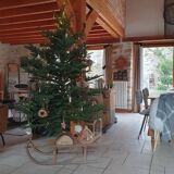 Luge en bois