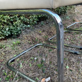 Series of 6 chairs Marcel Breuer Cesca B32