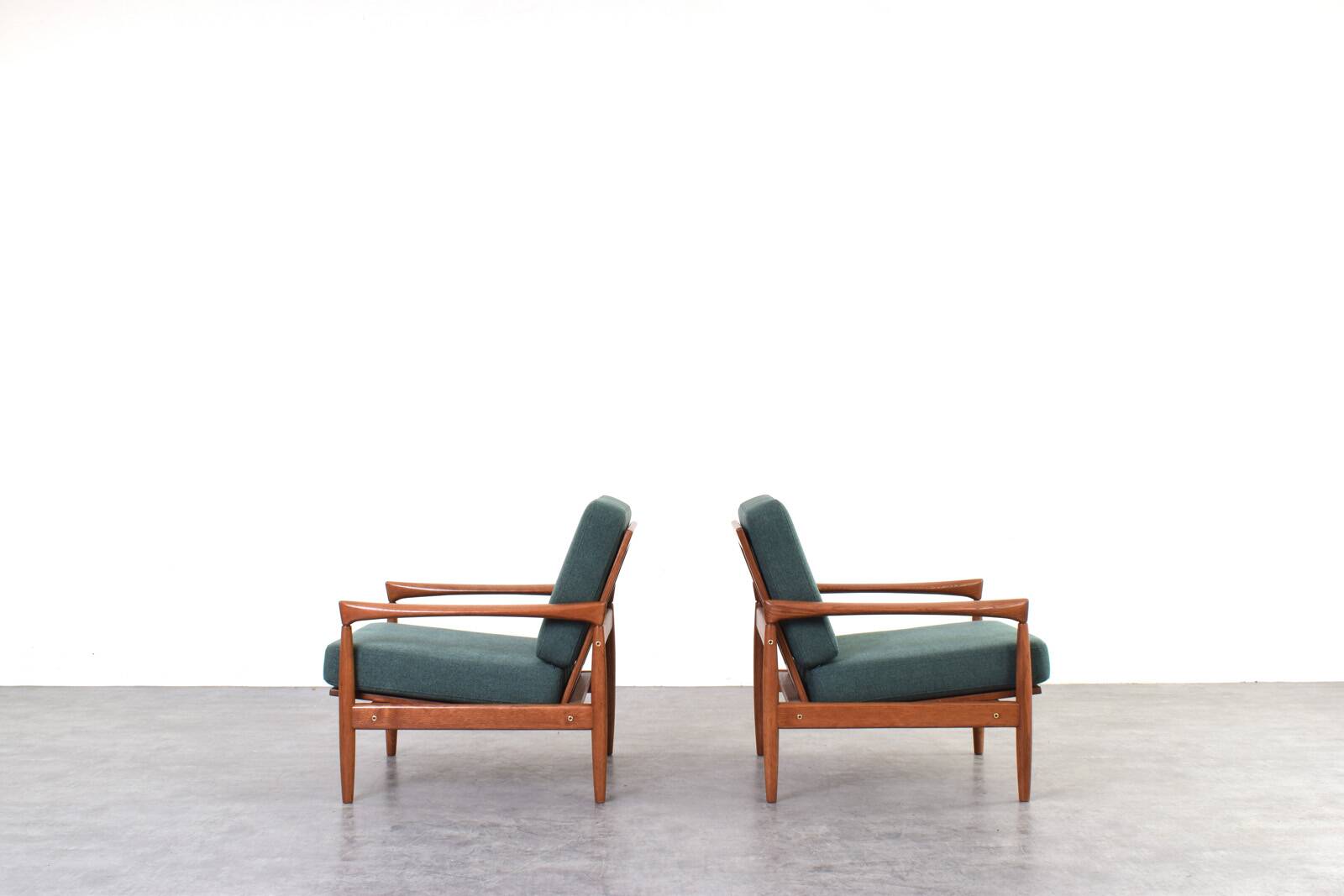 Mid-Century Kolding Living Room Set by Erik Wørts for IKEA, Set of 3