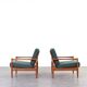 Mid-Century Kolding Living Room Set by Erik Wørts for IKEA, Set of 3