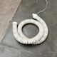 Snake floor lamp Boalum postmodern space age model by Livio Castiglioni and Gianfranco Frattini for Artemide, 1970s.