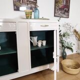 UNIQUE WHITE ART DECO SIDEBOARD